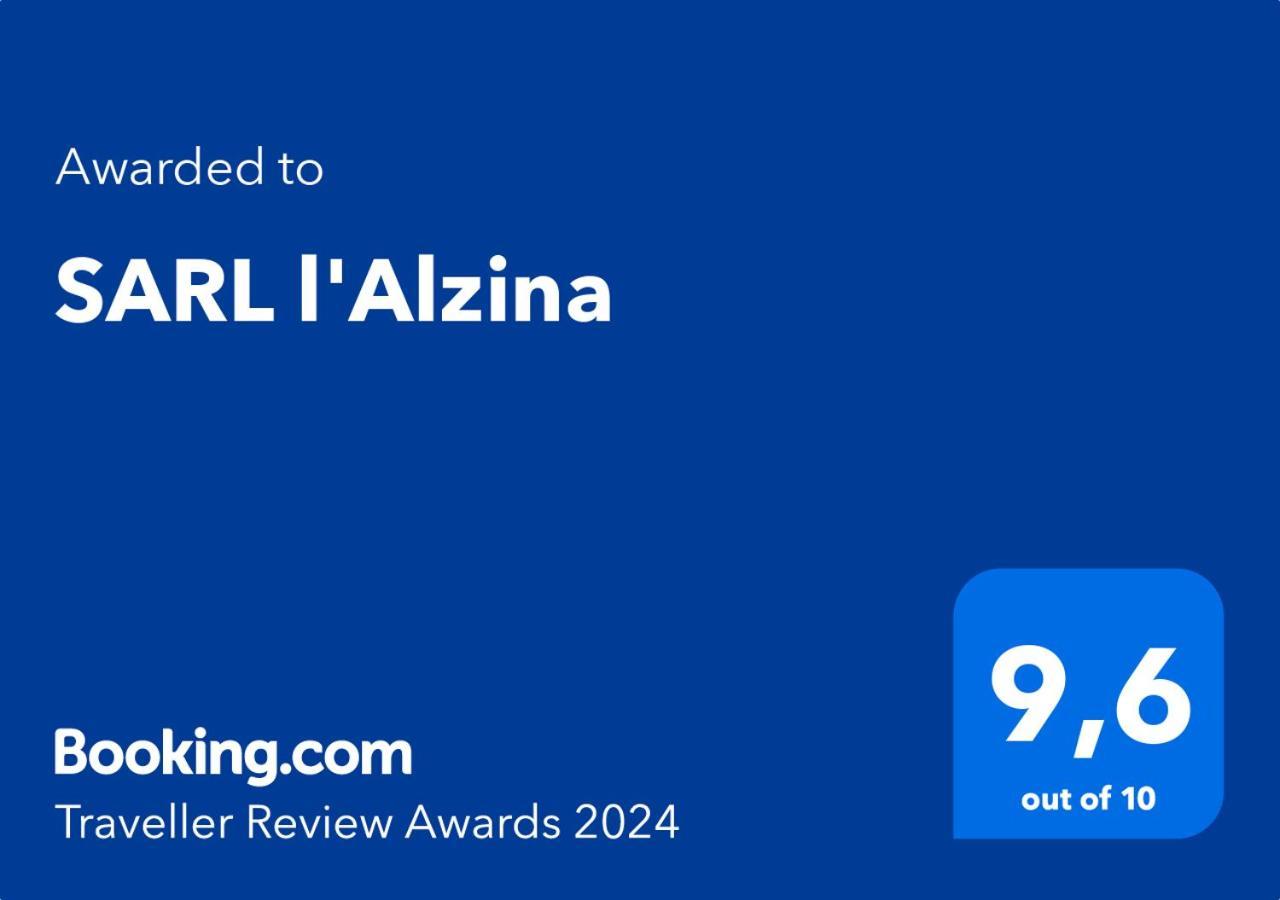 Sarl L'Alzina Villa Верне-ле-Бен Екстериор снимка